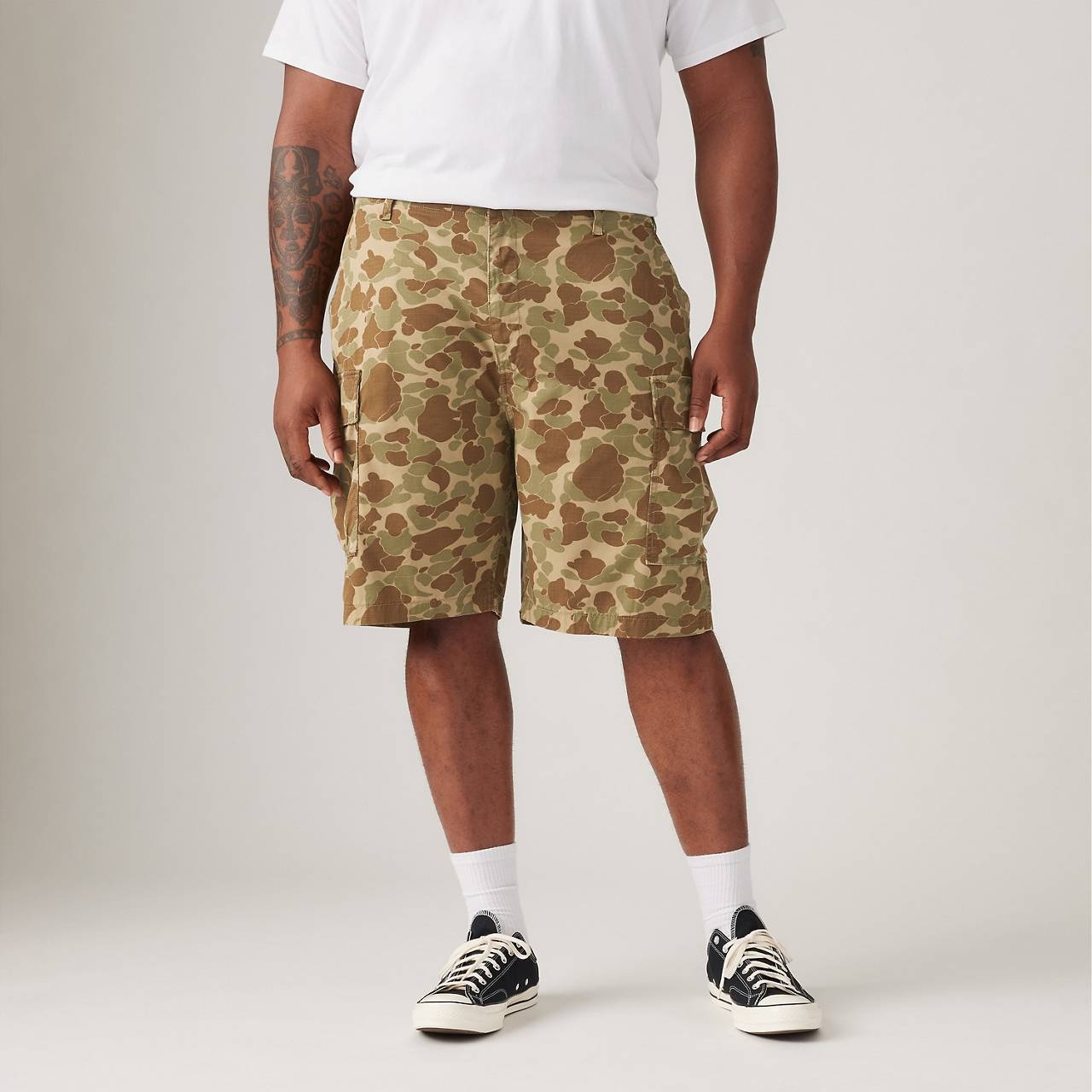 CARRIER CARGO MEN'S SHORTS (BIG & TALL) - 5