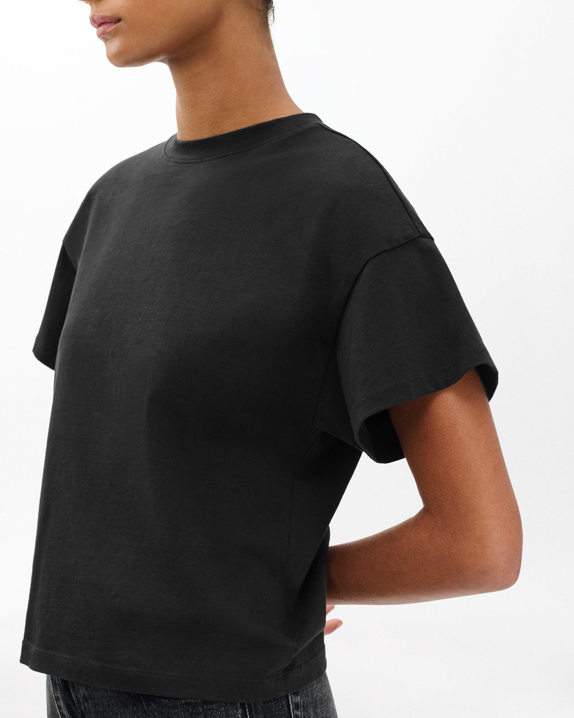 Kelly Boxy Cotton Tee - 5