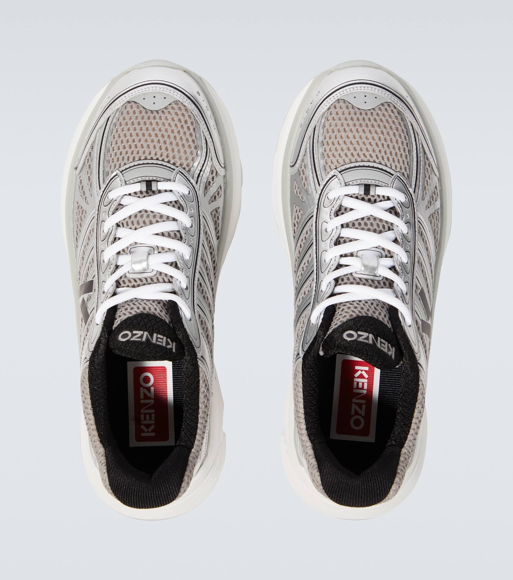 Kenzo-Pace mesh sneakers - 4