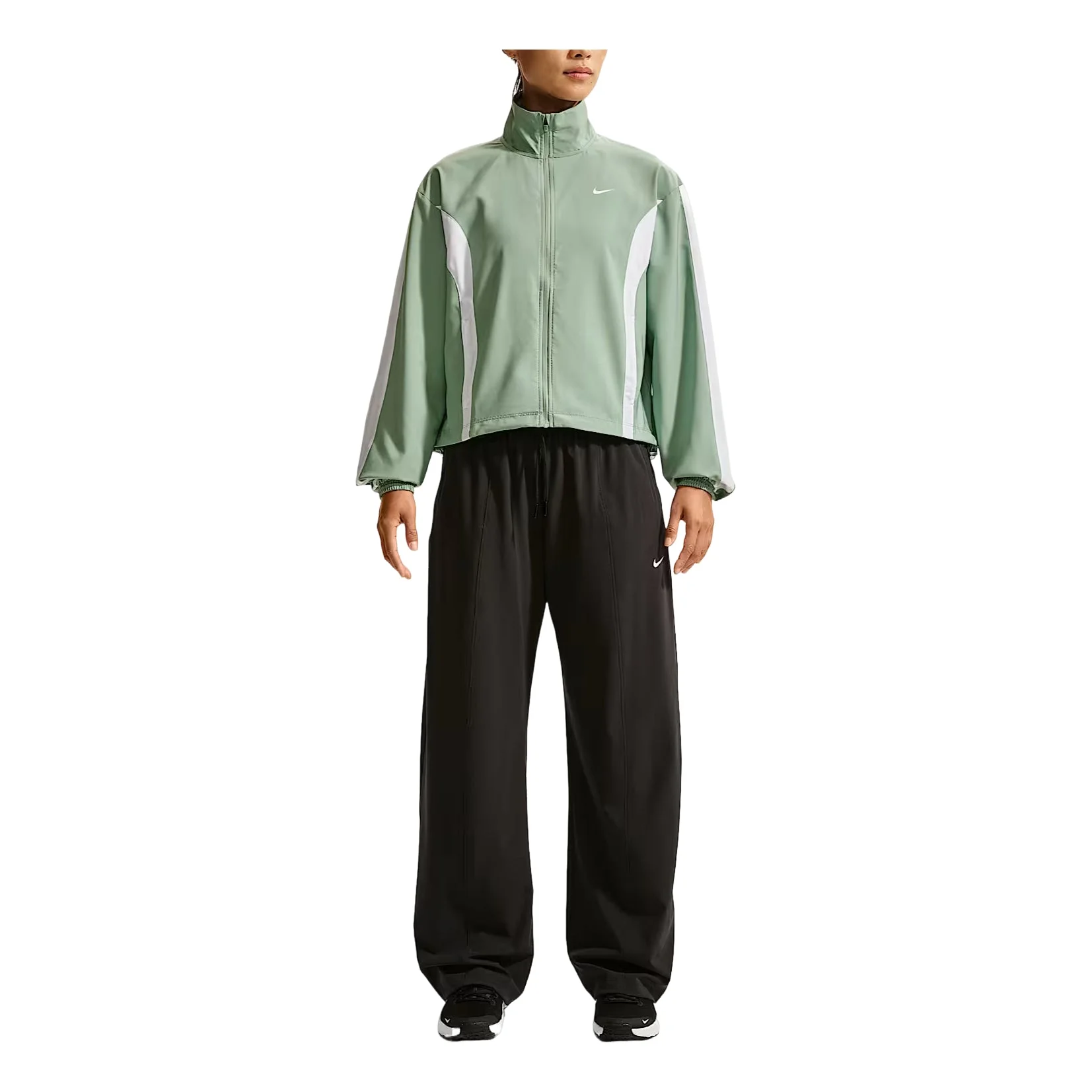 (WMNS) Nike One Woven Jackets 'Steam White' IV5394-006 - 1