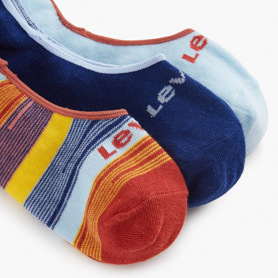 Levi's SPACE DYE FOOTIE SOCKS (3 PACK) outlook