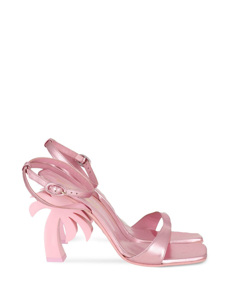 square-toe heeled sandals 3