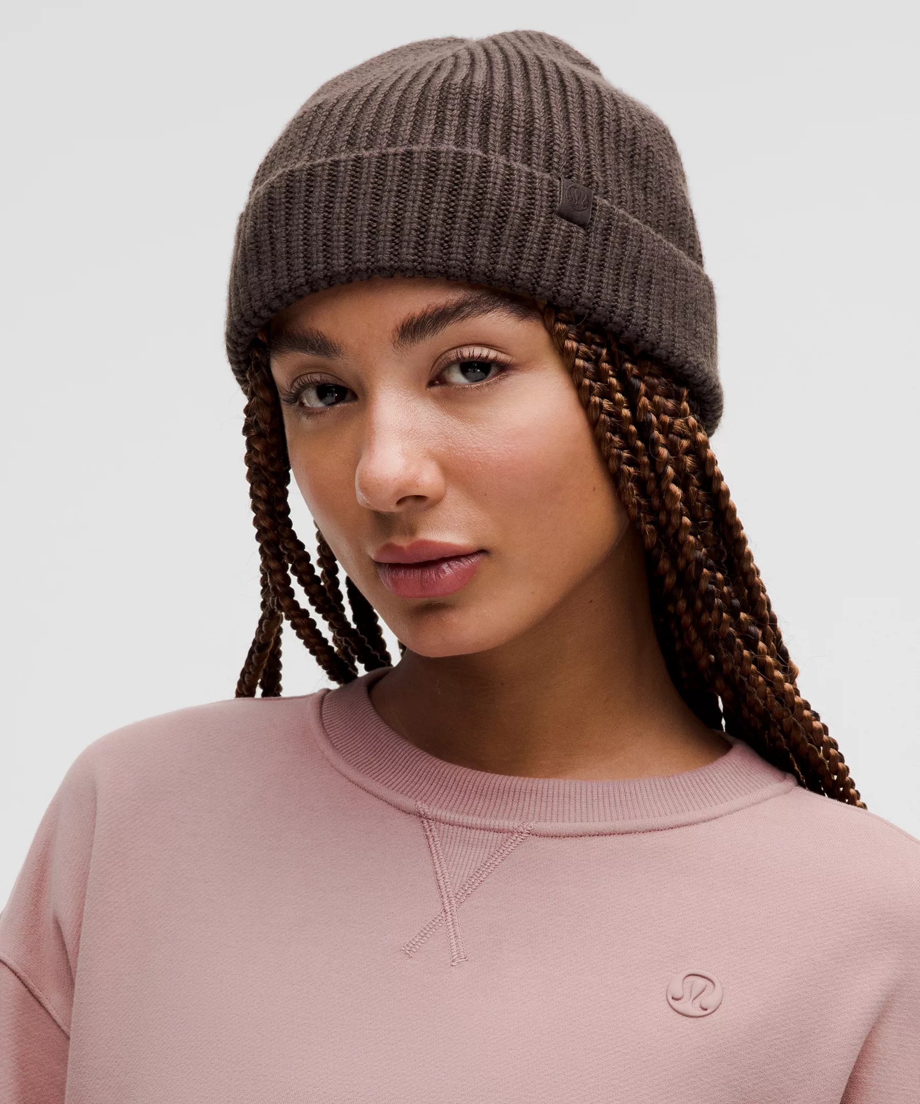 Close-Fit Wool-Blend Ribbed Knit Beanie - 5