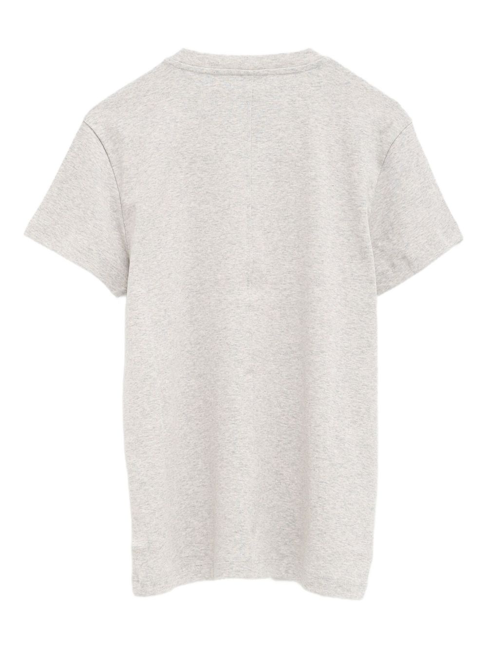 crew-neck short-sleeve T-shirt - 2