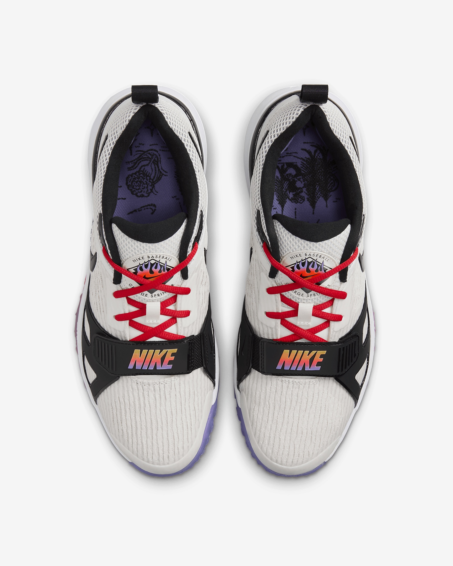 Nike Diamond Elite Turf "George Springer" Baseball Shoes - 4