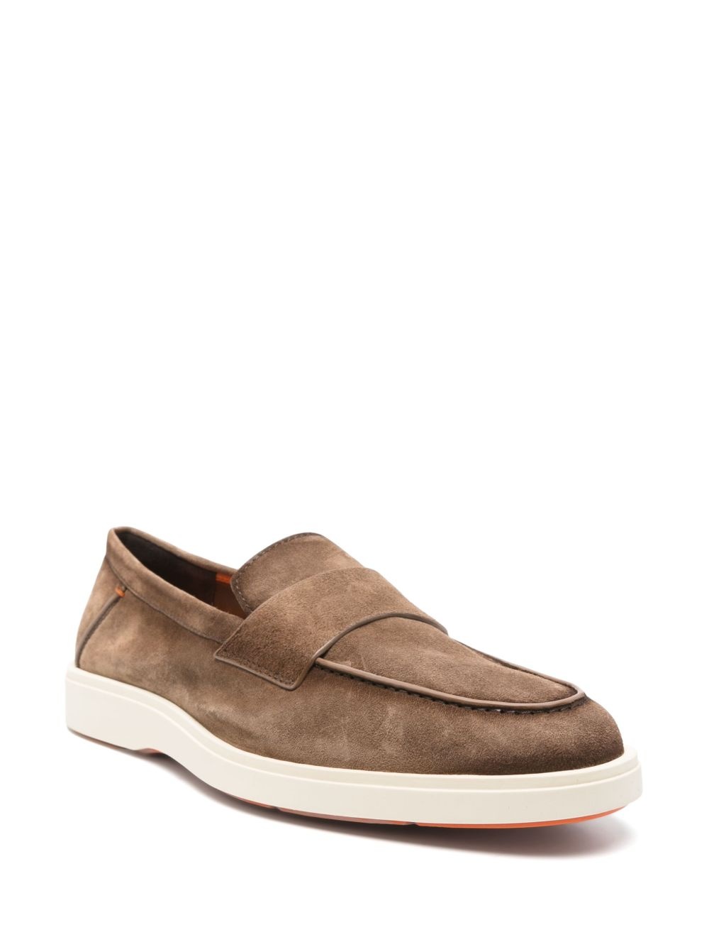 suede loafers - 2