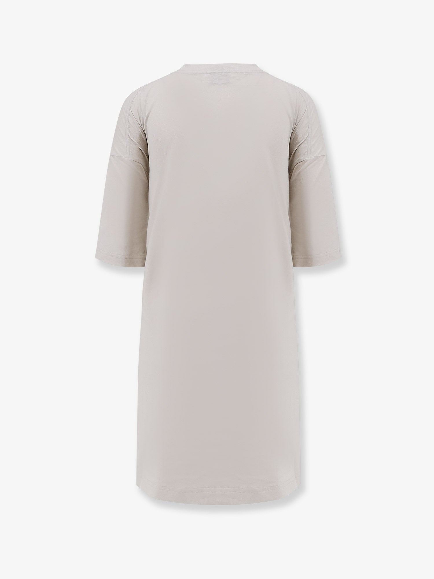 Balenciaga Cotton Jersey Semi Fitted Short Dress - 2