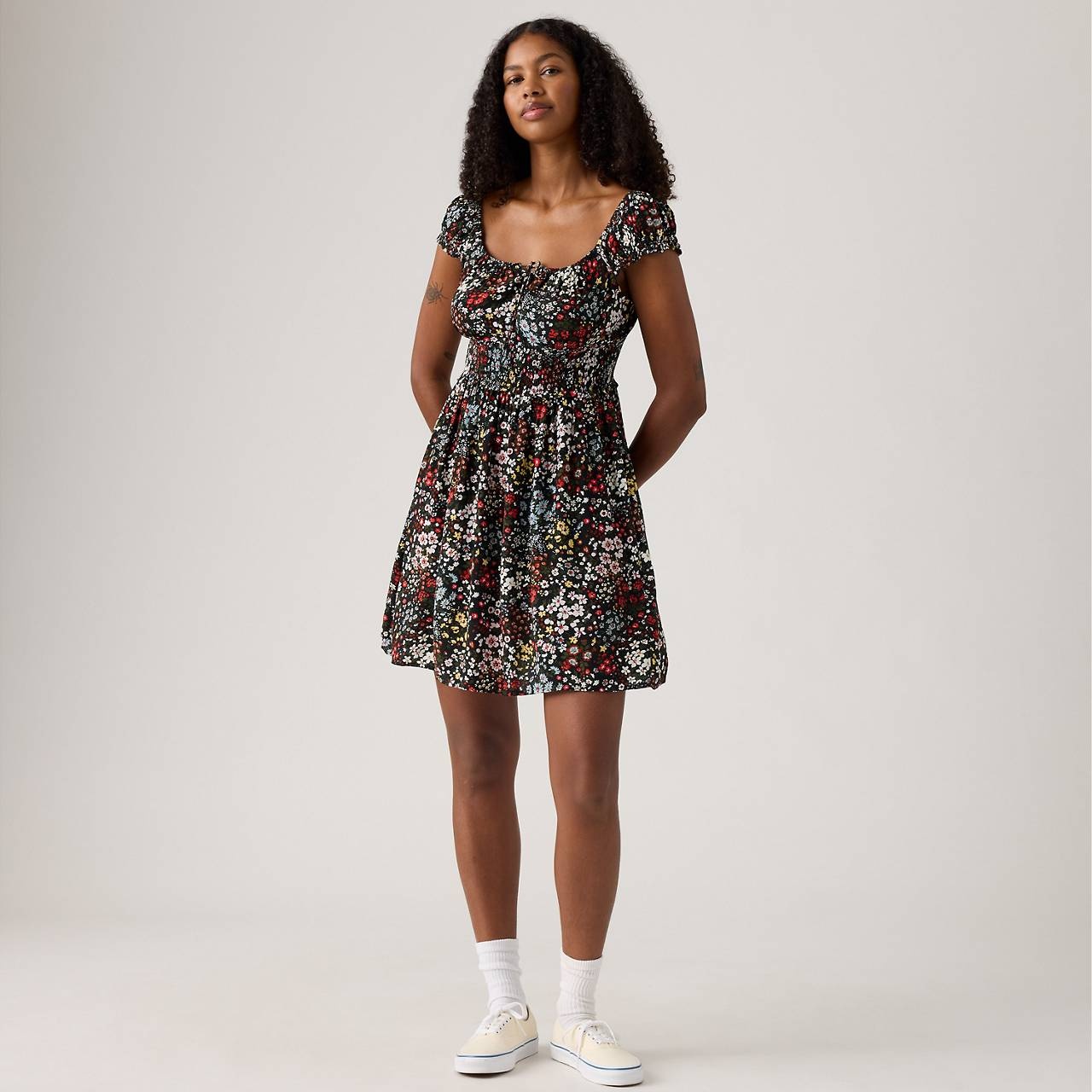 YARA CREPE DRESS - 2