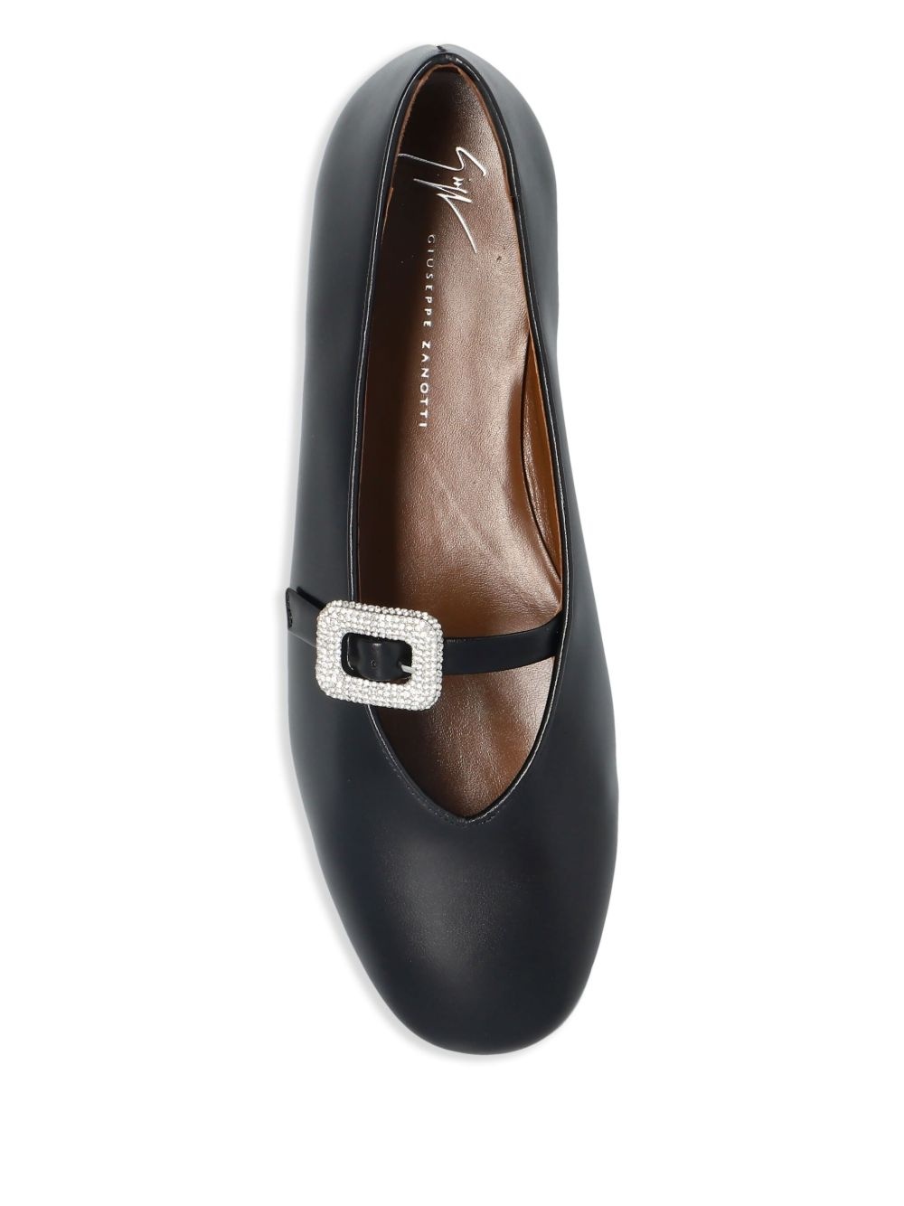 Georgia Buckle ballet flats - 4