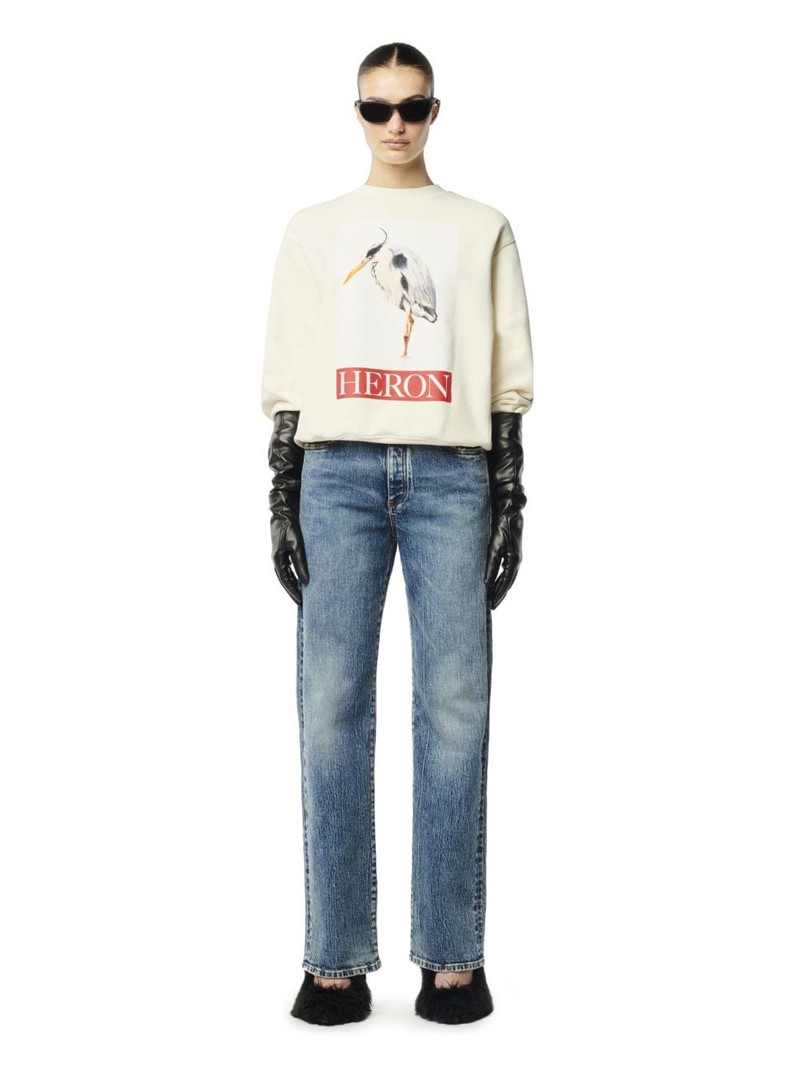 Heron Preston Heron Bird Painted Crewneck outlook