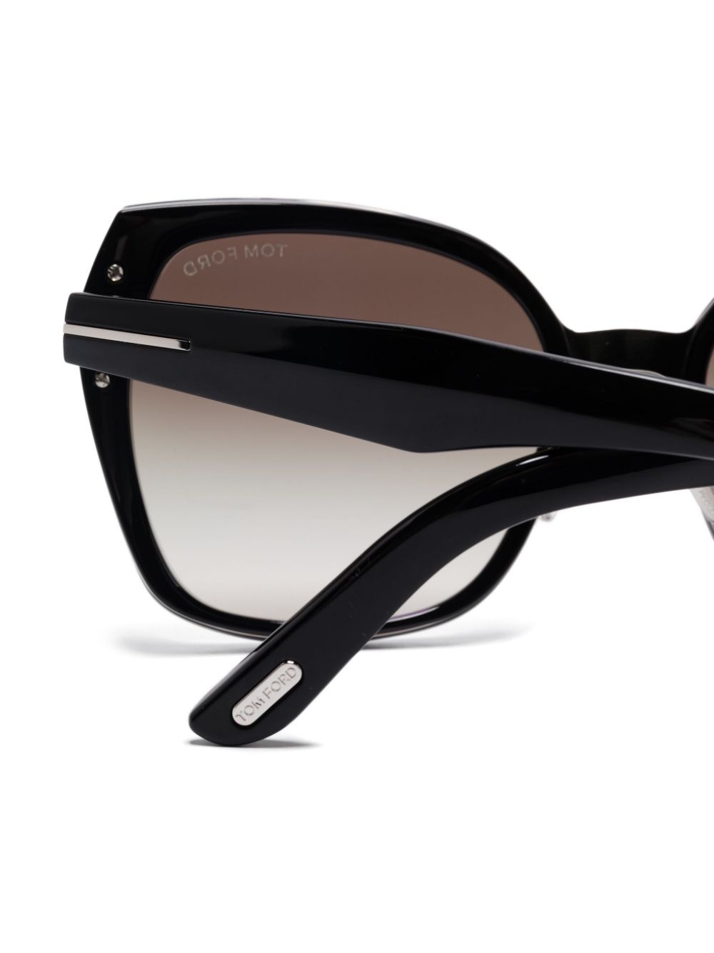 oversize-frame sunglasses - 3