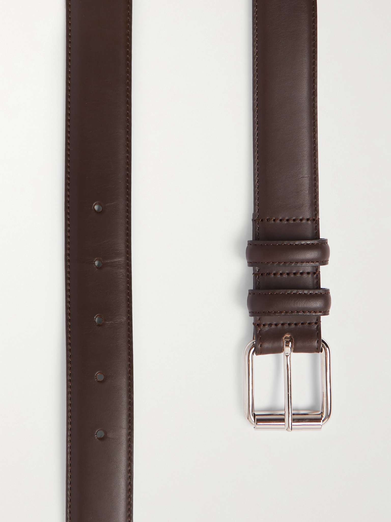 3cm Paris Leather Belt - 3