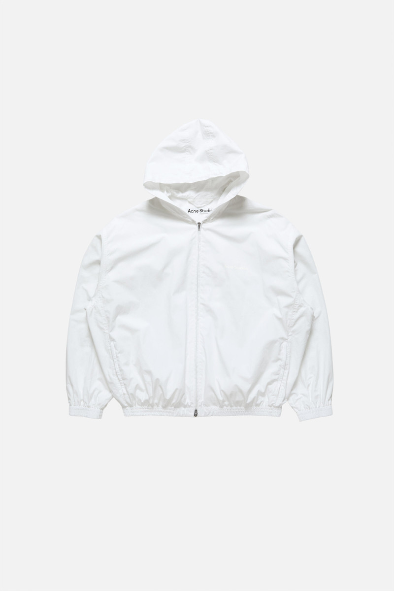 Jacket with white 1996 logo - Optic White - 1