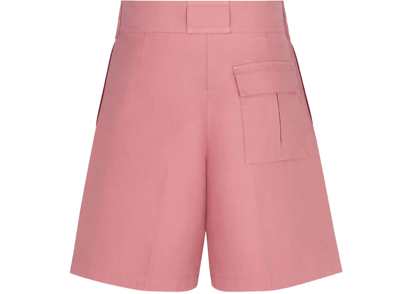Dior x CACTUS JACK Cargo Bermuda Shorts Pink - 2