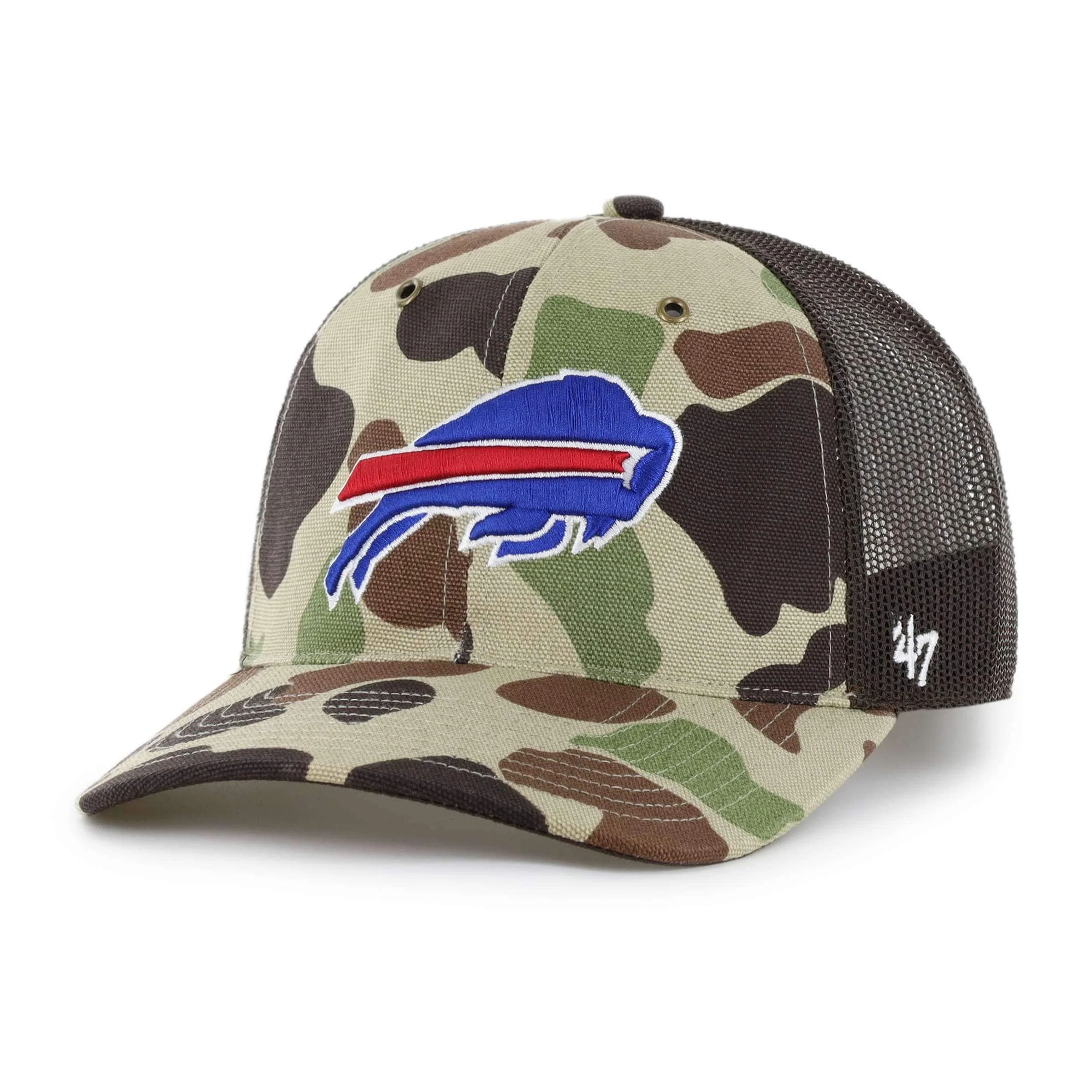 Buffalo Bills '47 Camo Trucker Relaxed Fit - 1