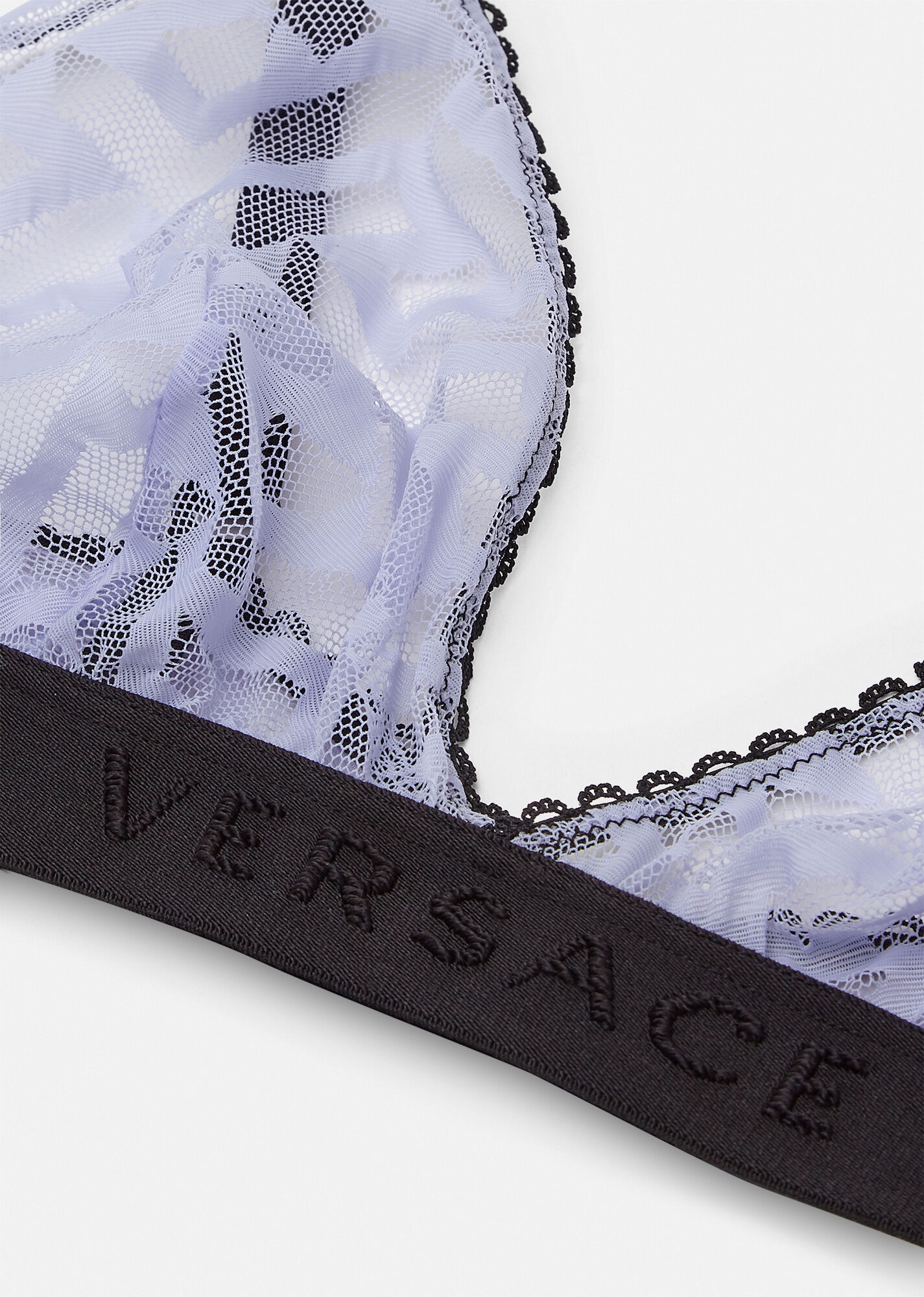La Greca Tulle Bralette - 2