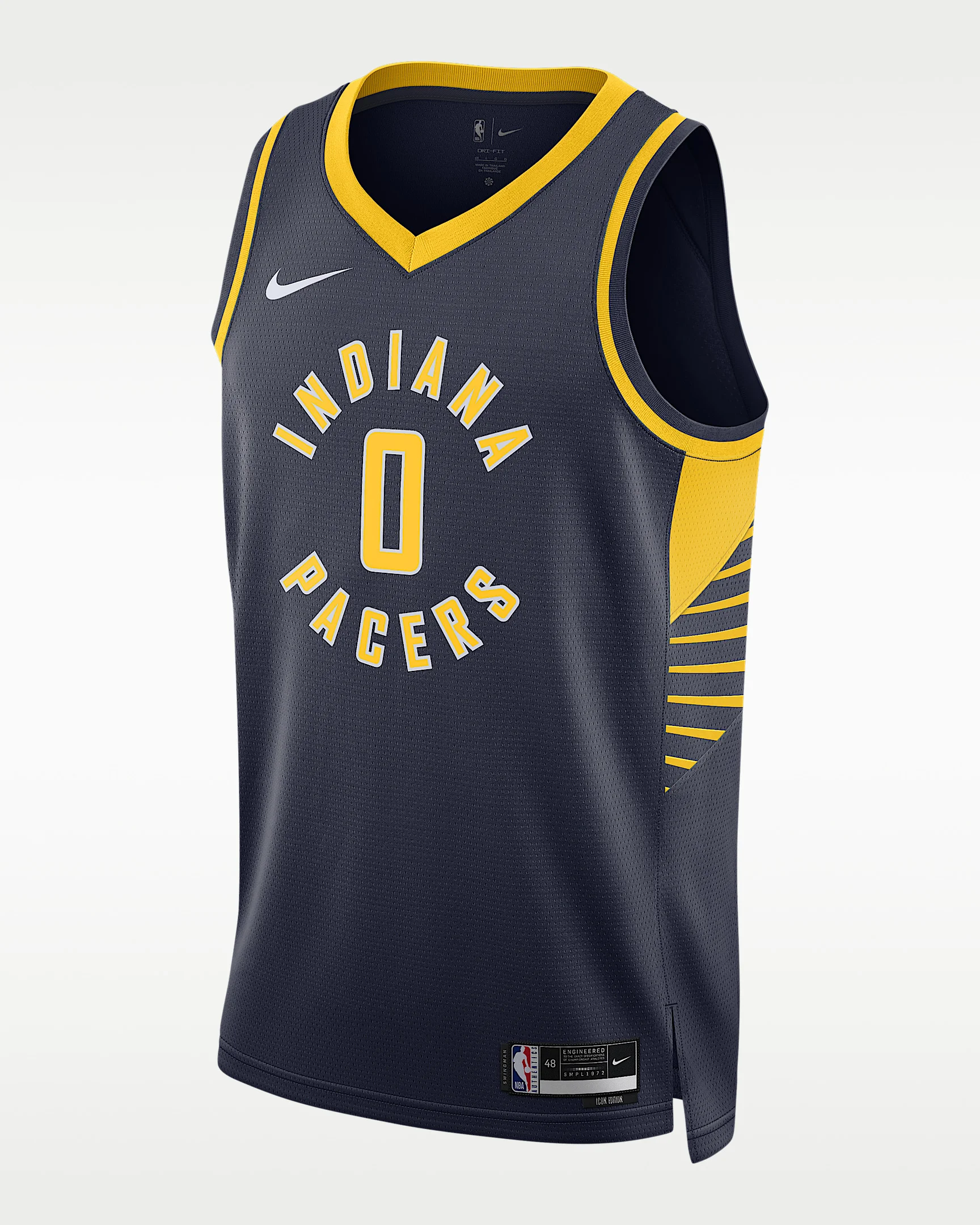 Indiana Pacers Icon Edition 2022/23 Nike Men's Dri-FIT NBA Swingman Jersey - 1