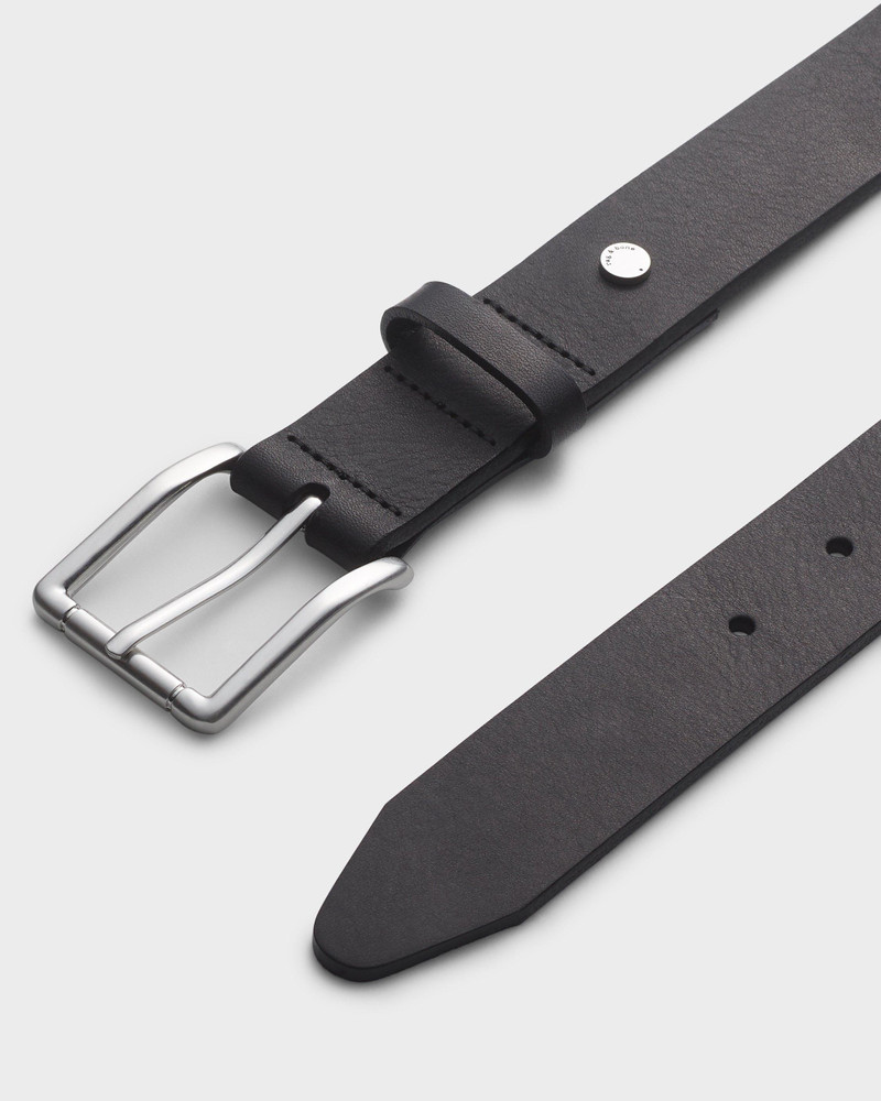 rag & bone Dalton Italian Leather Belt outlook