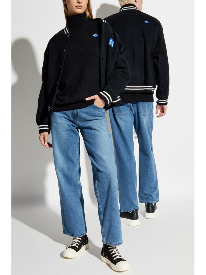ADER error logo patch stripe detailing jacket outlook