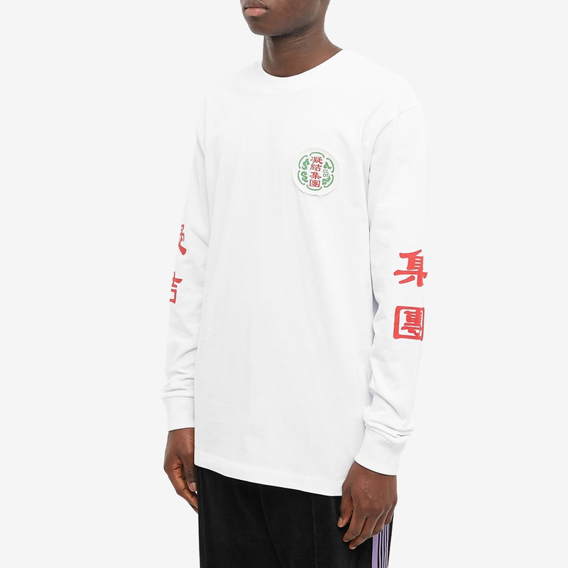 CLOT Long Sleeve Lion Head Tee 2