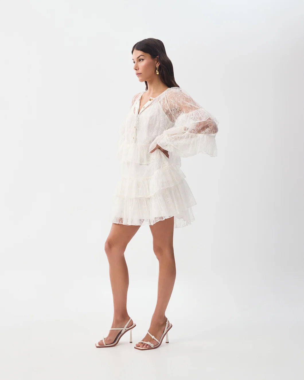 PRIMROSE MINI DRESS - 3