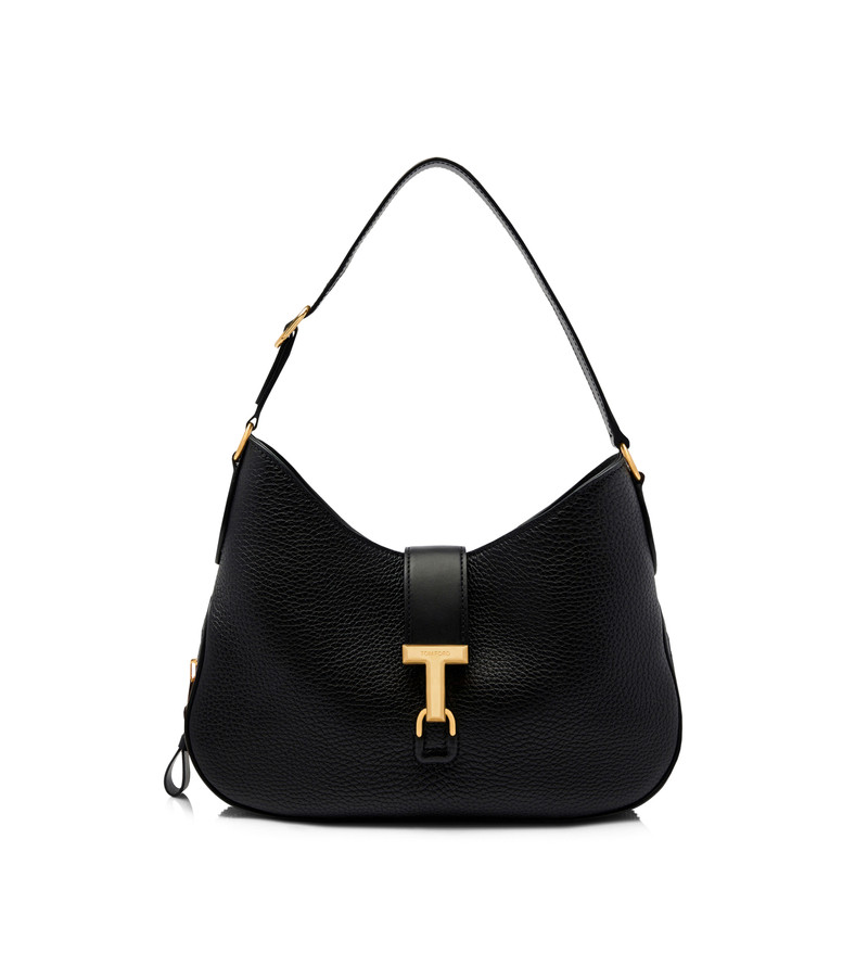 LEATHER MONARCH MEDIUM HOBO 1