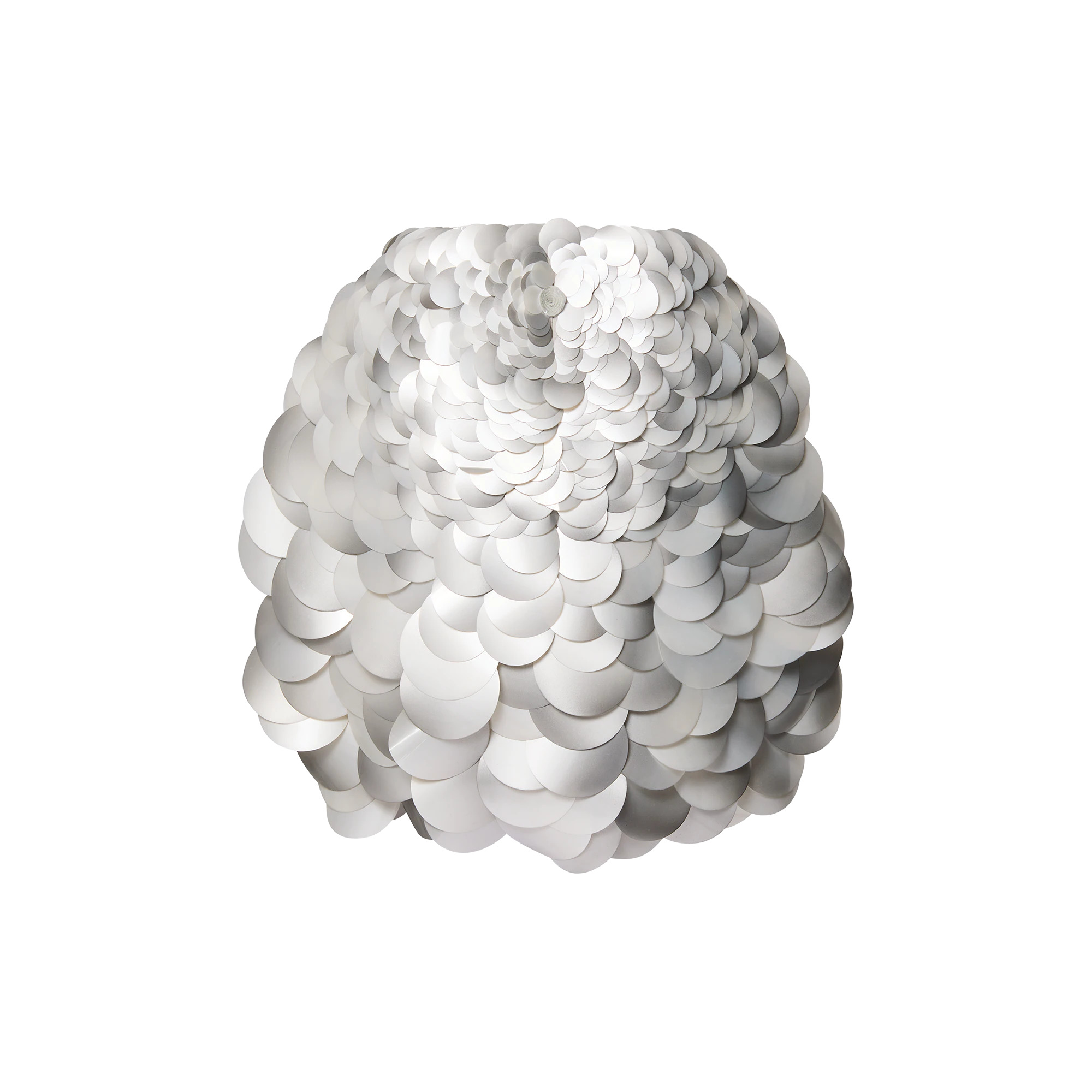 Mother-of-Pearl Scale Skirt - 3