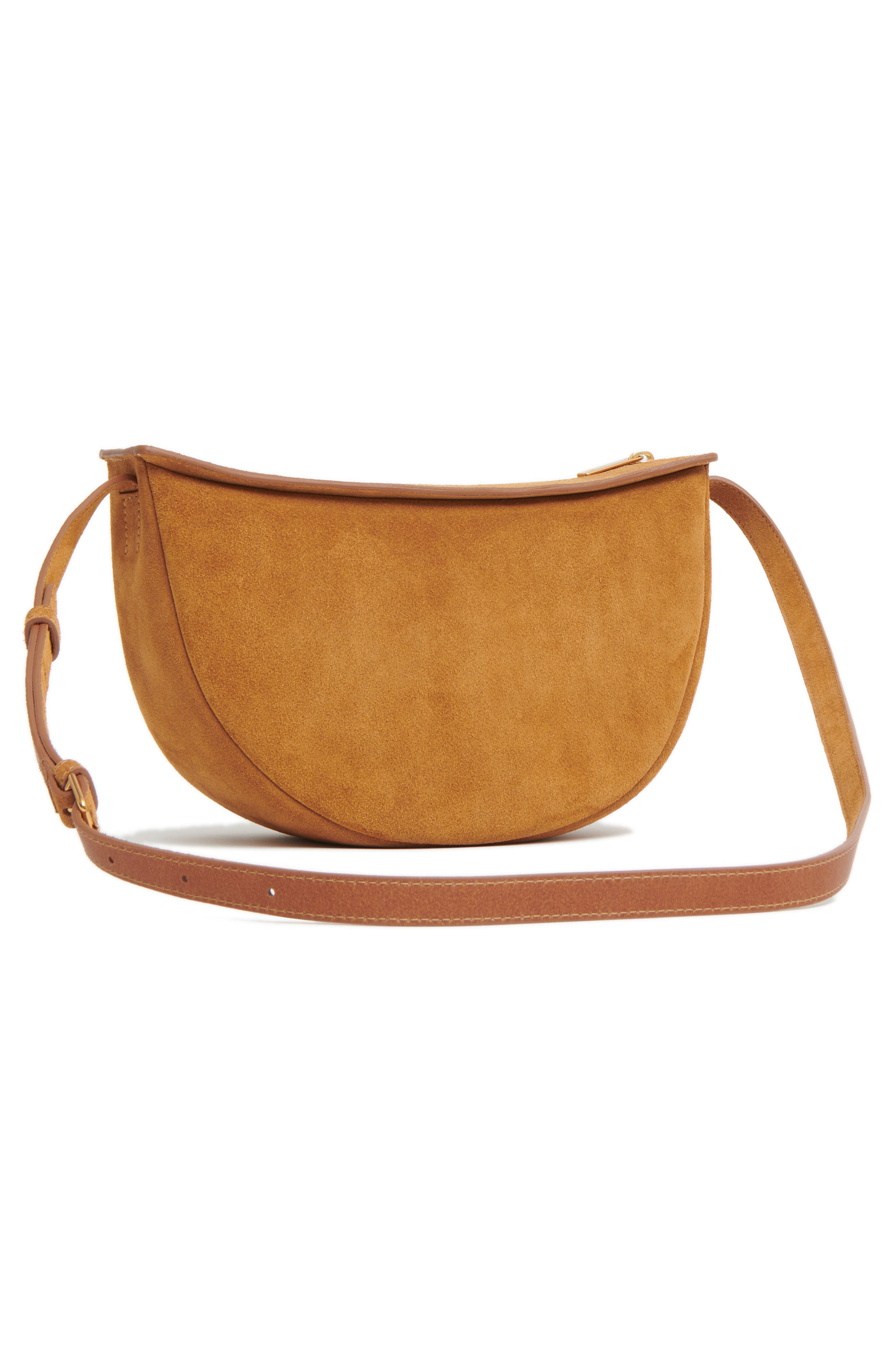Mansur Gavriel Moon Leather Sling Bag in Caramel at Nordstrom - 4