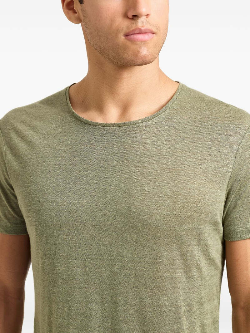 Ob-T linen T-shirt 4