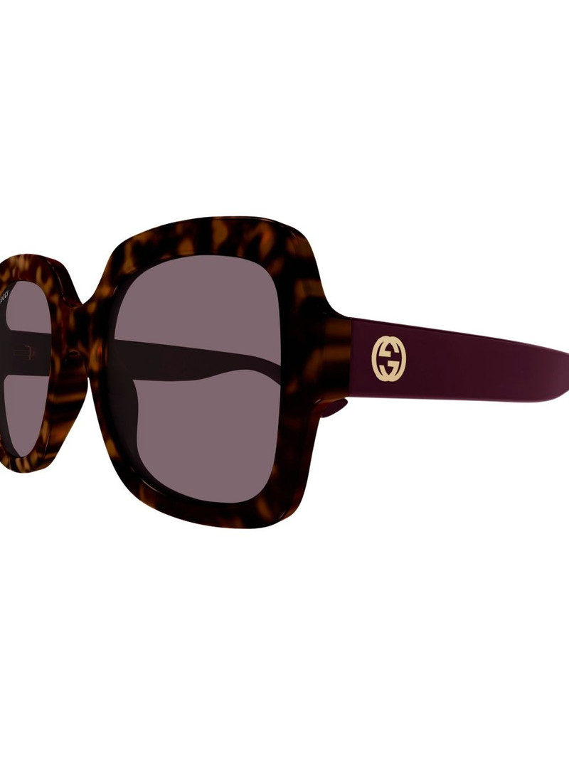 oversize-frame sunglasses 3