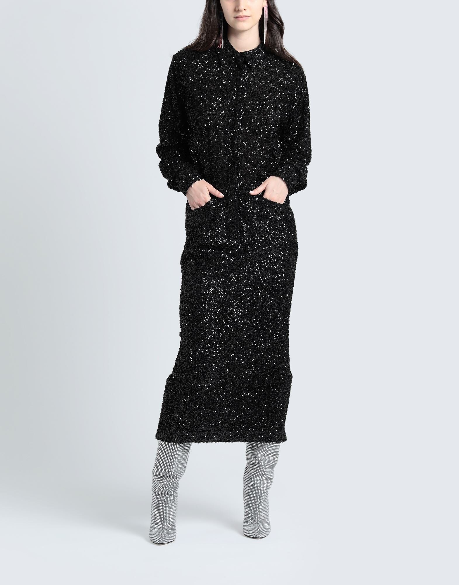 Black Women's Elegant Dress - 2