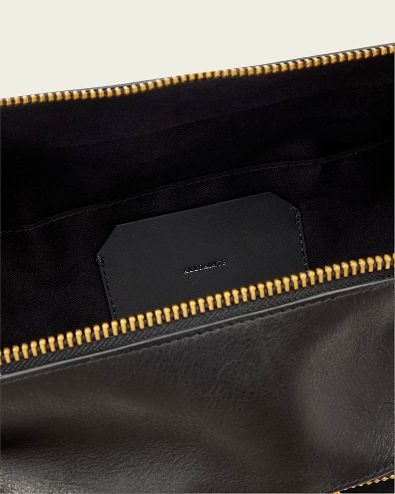 NOEMIE LEATHER SHOULDER BAG 3