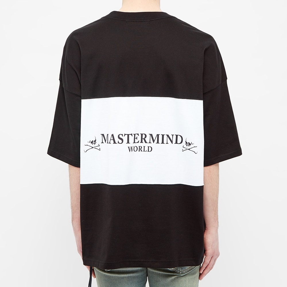 MASTERMIND WORLD Horizontal Block Tee - 5