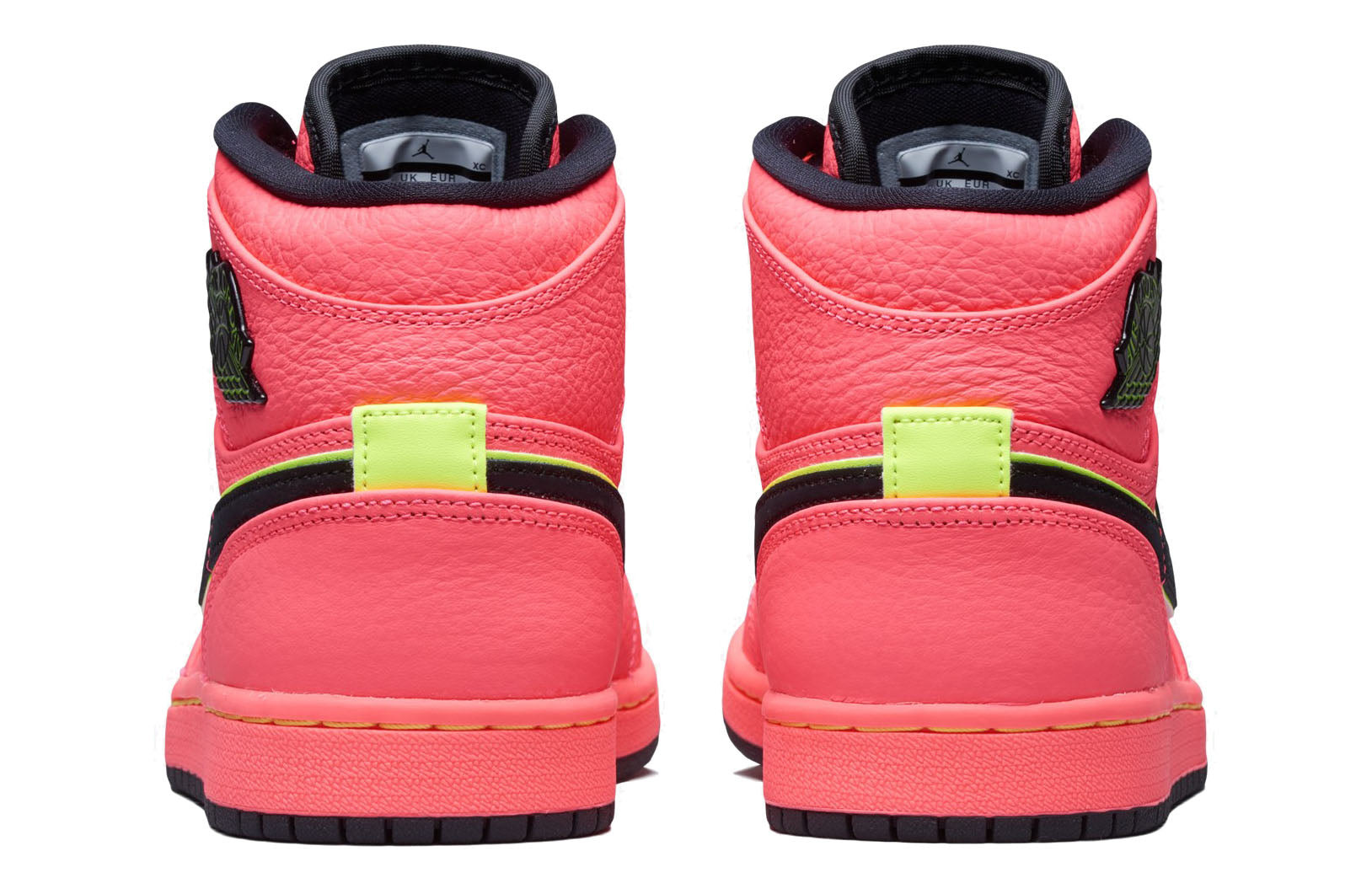 (WMNS) Air Jordan 1 High Premium 'Hot Punch' AQ9131-600 - 4