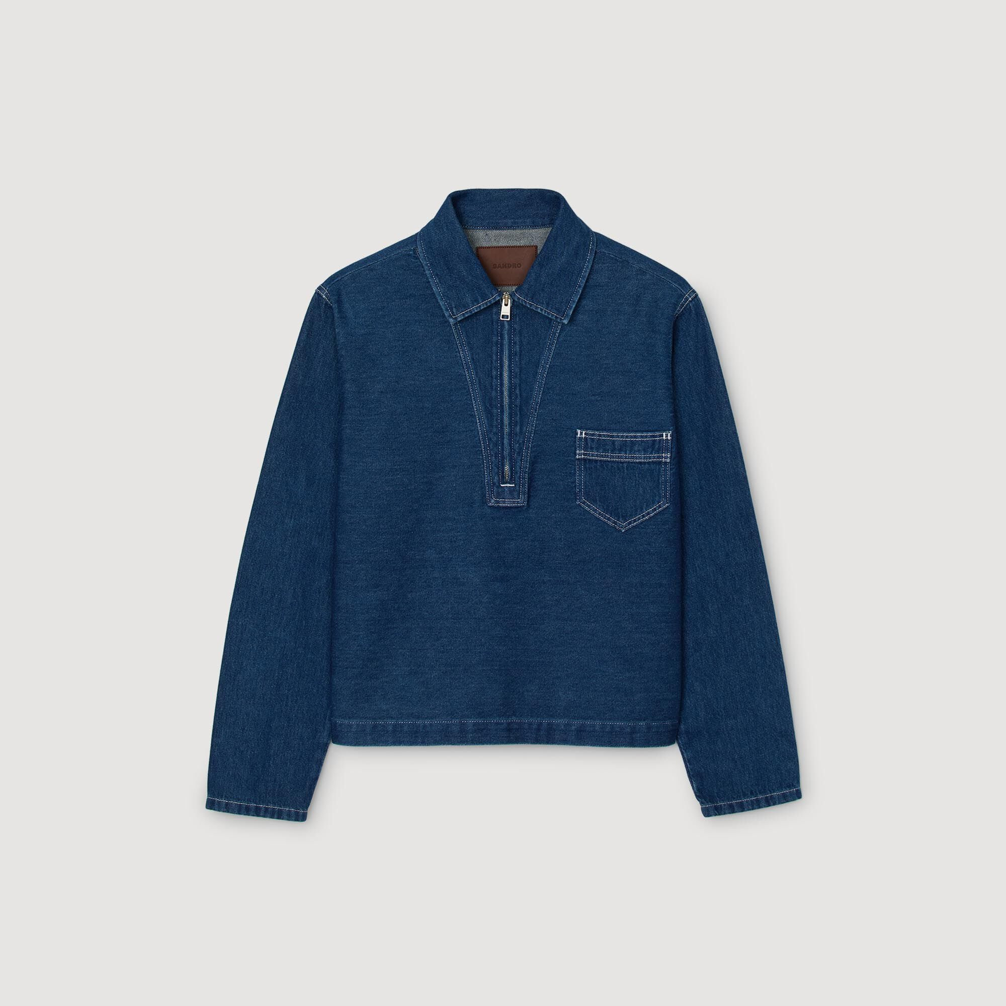 DENIM TUNIC - 6