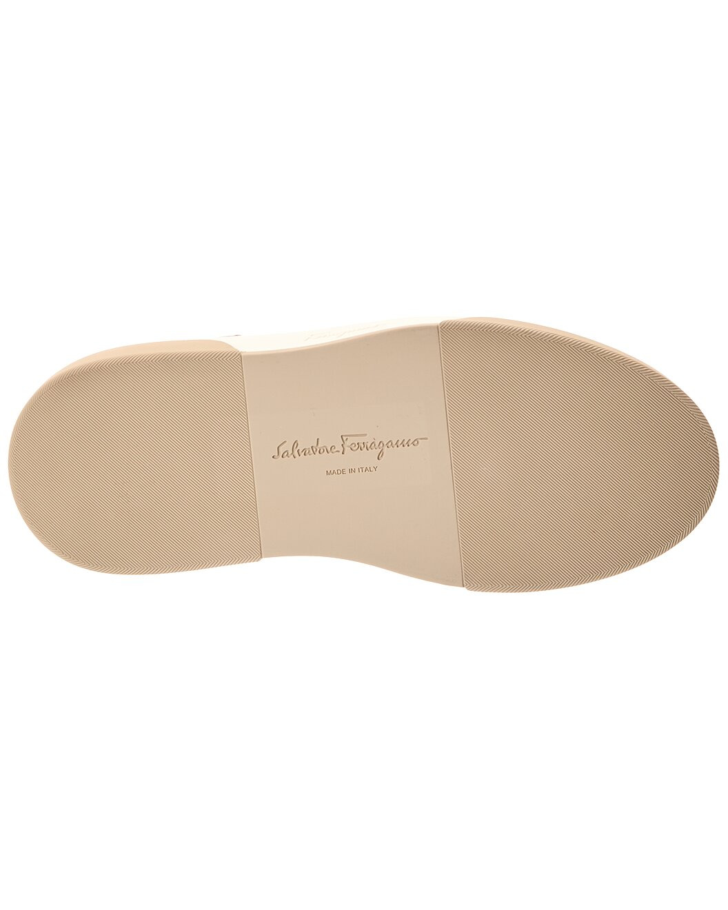 Ferragamo Cassina Leather & Mesh Sneaker - 4