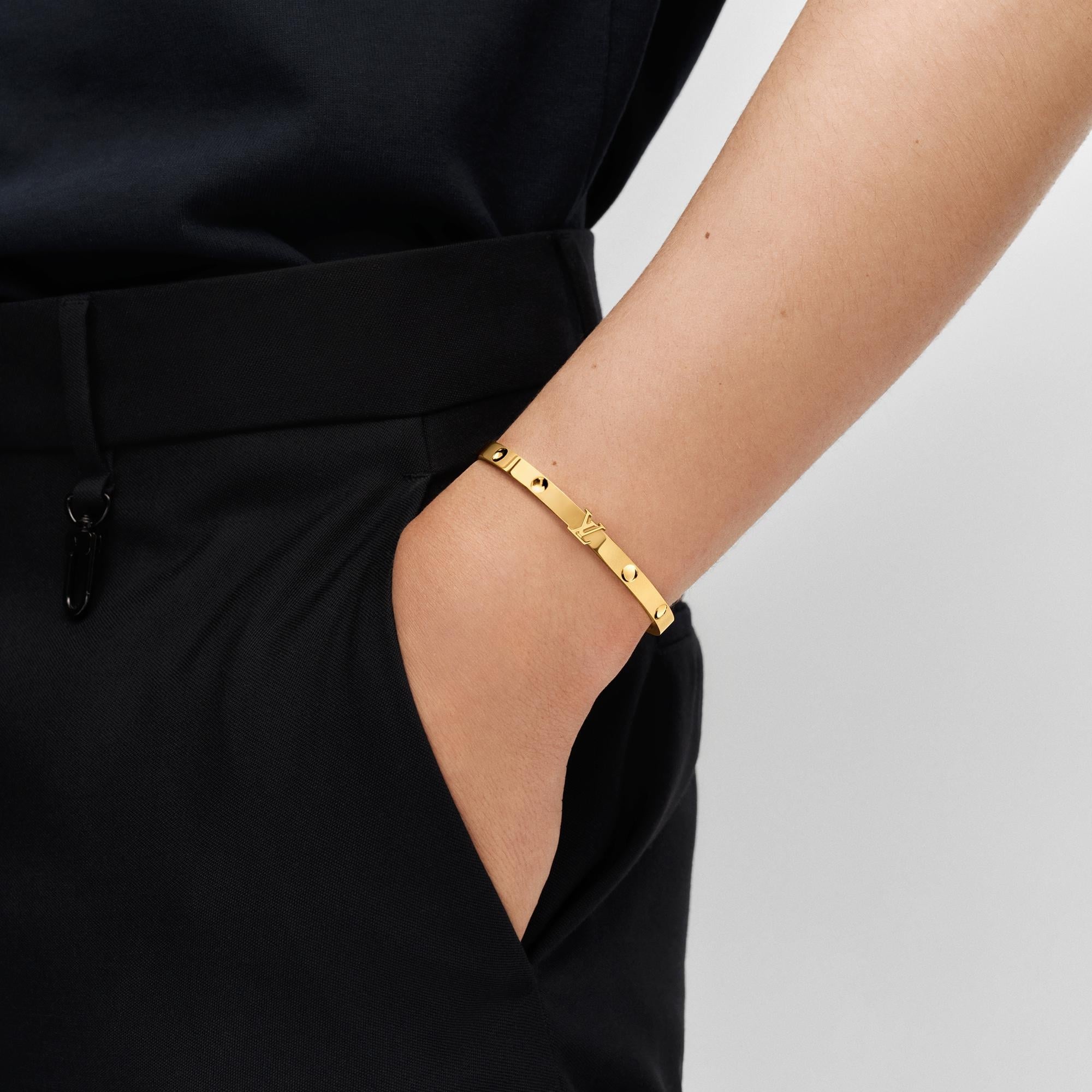 Empreinte Bangle, Yellow Gold - 7