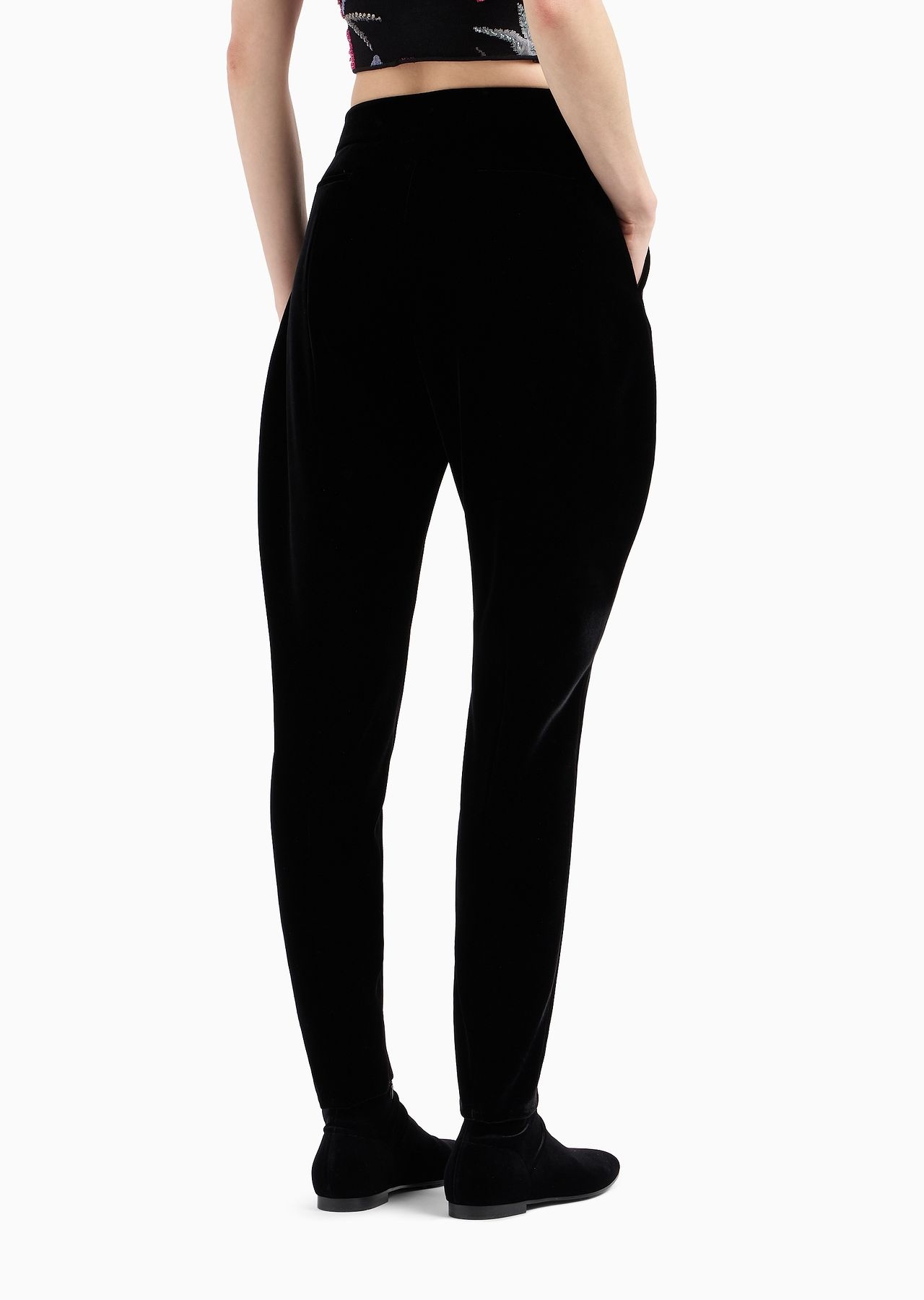 Velvet trousers - 5