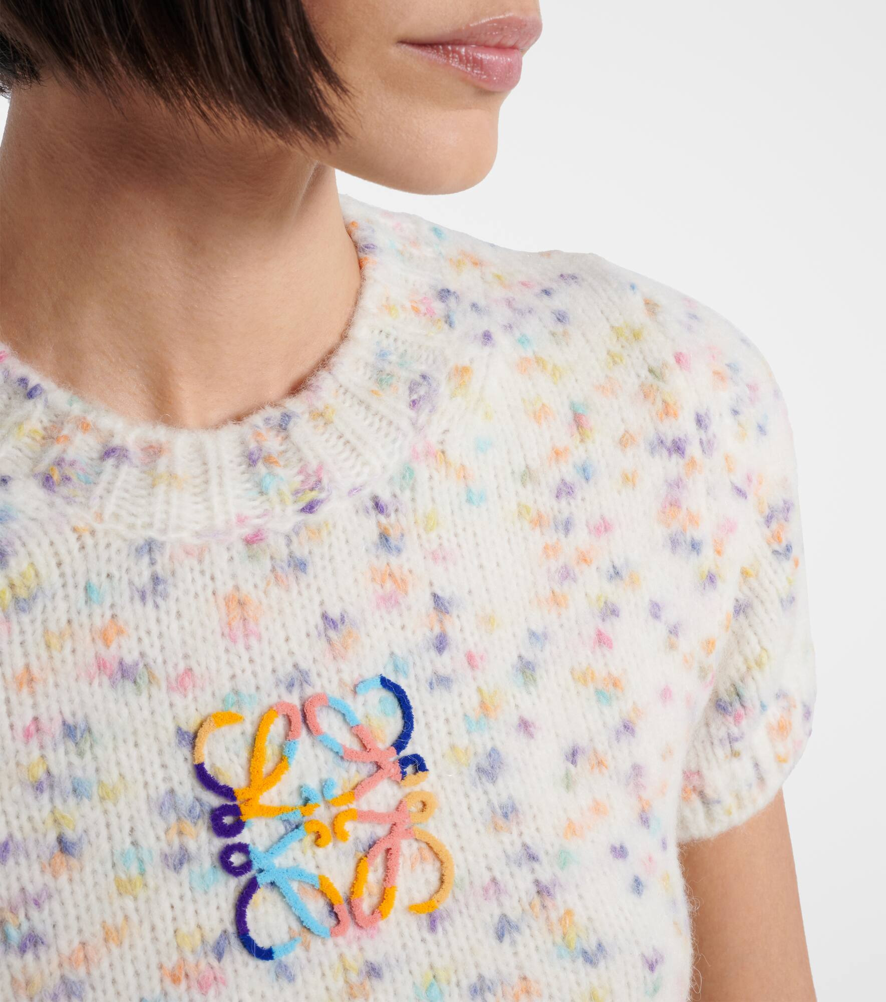 Anagram ribbed-knit top - 5