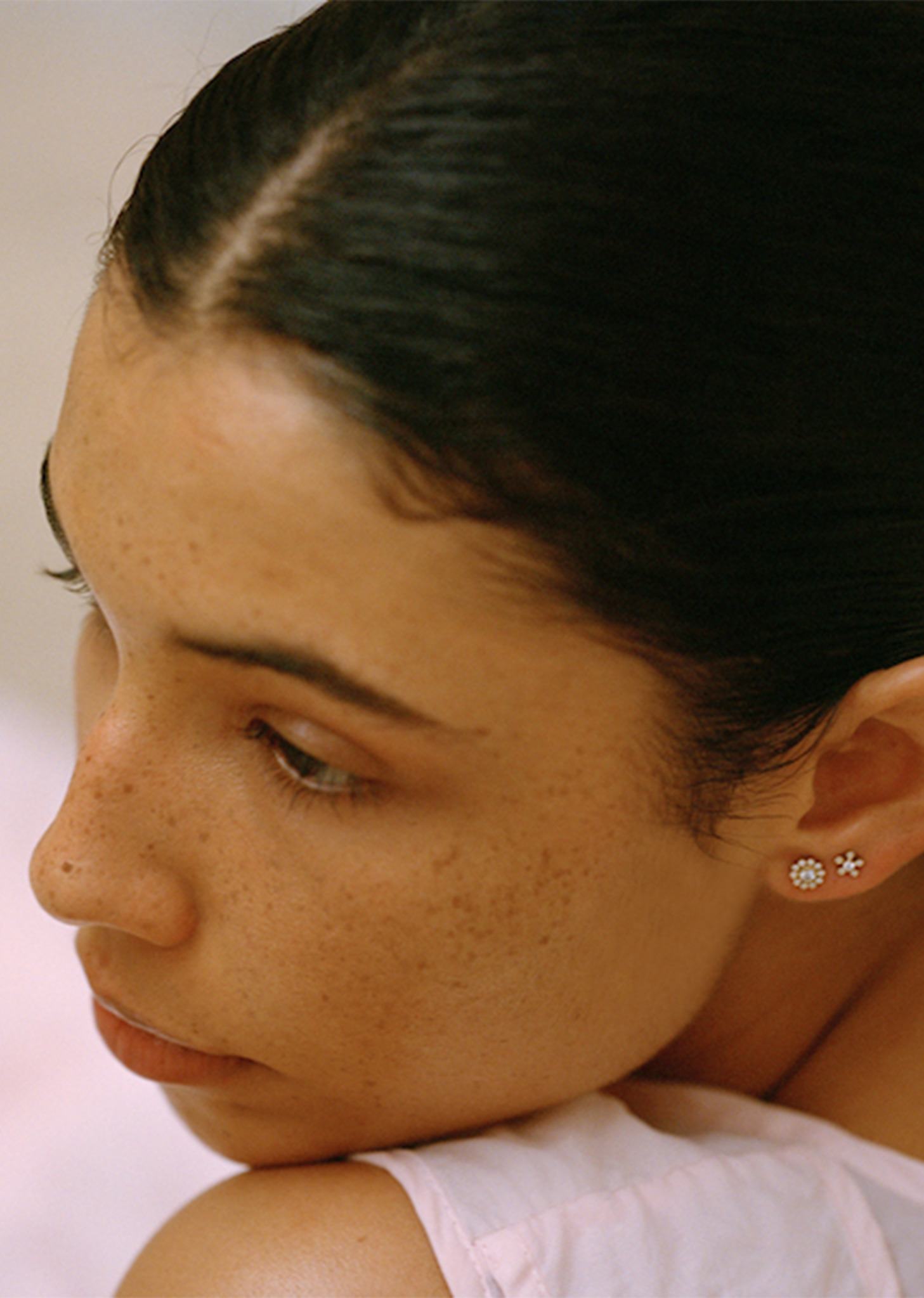 Petit Soleil de Fleur Earring, Single - 4