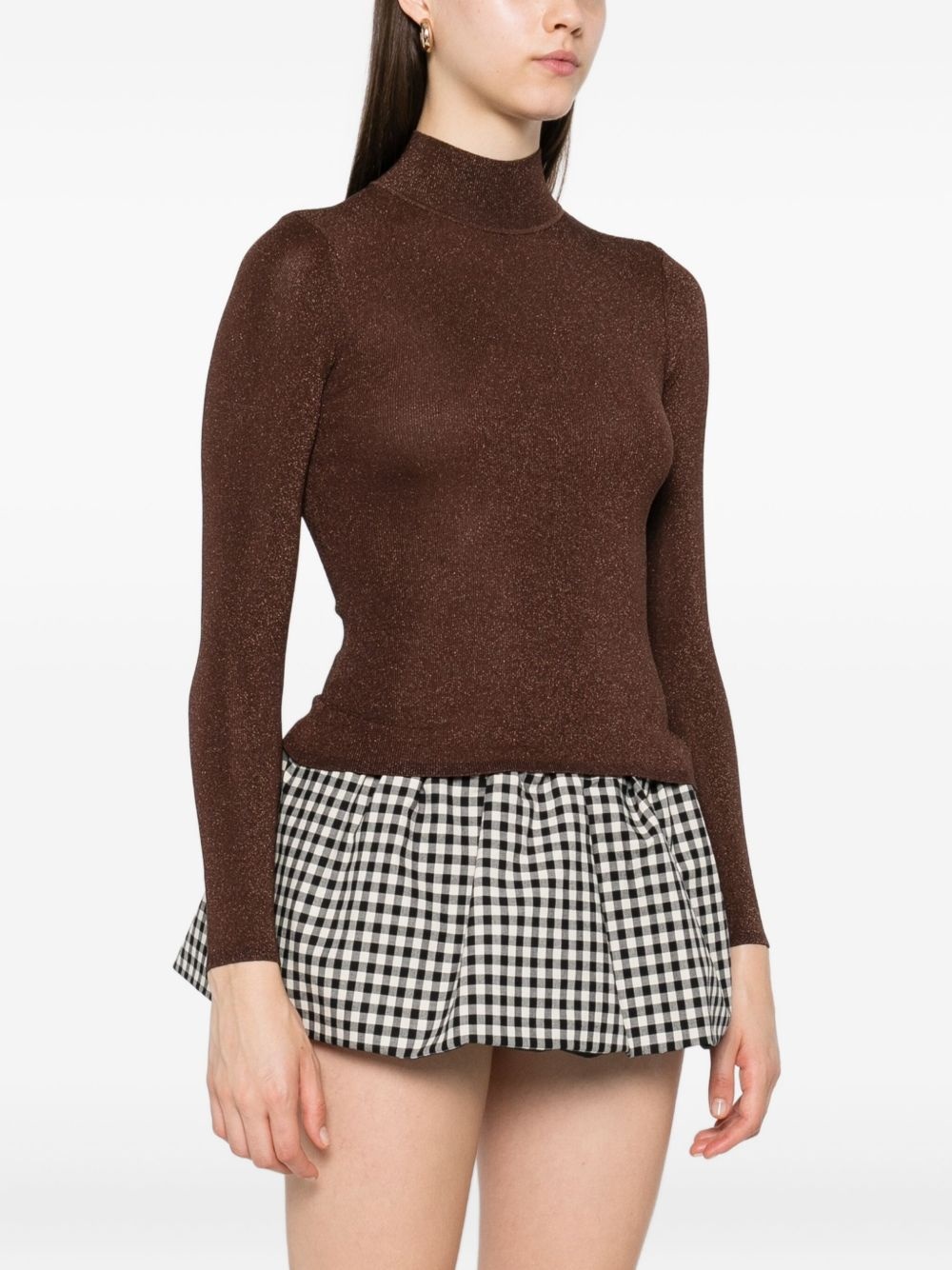 high-neck top - 3