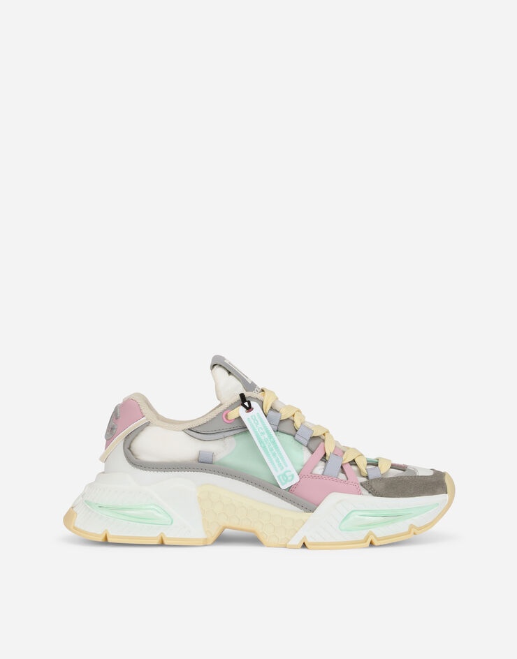 Mixed-material Airmaster sneakers - 1