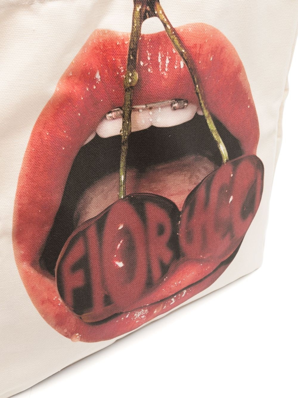 graphic-printed tote bag - 3