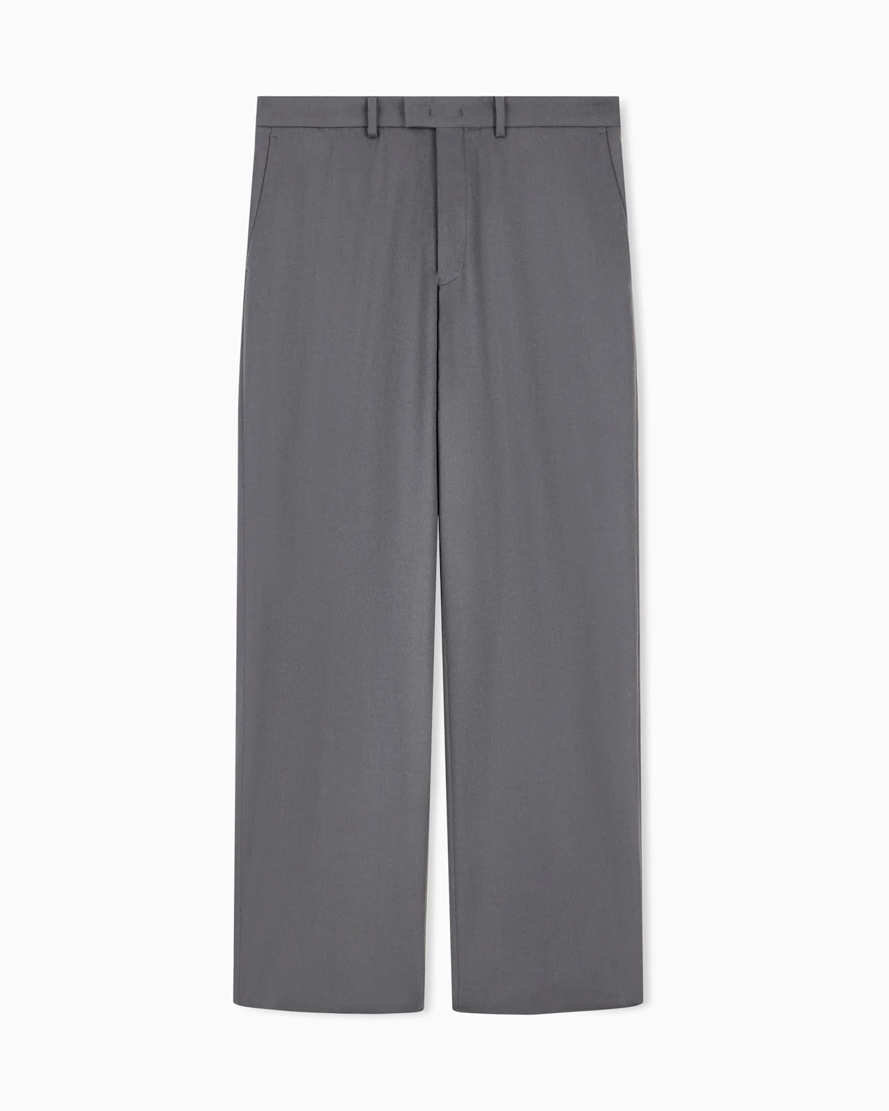 TROUSERS IN VIRGIN WOOL AND CASHMERE - 1