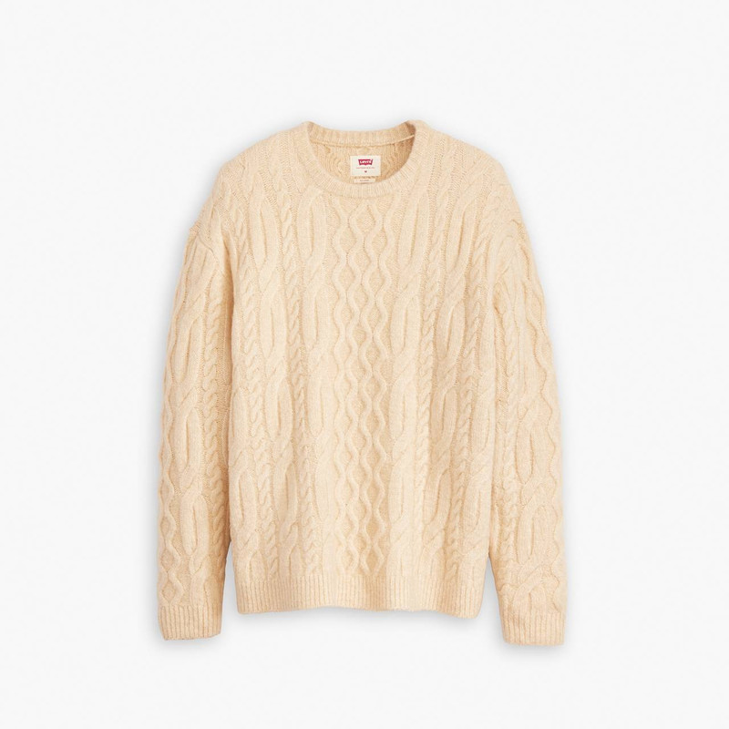 BATTERY CREWNECK SWEATER - 1