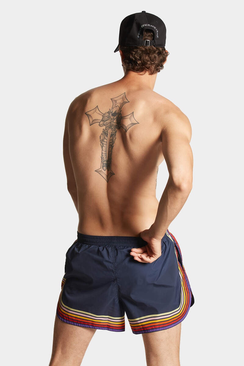 RAINBOW BOXER MIDI - 4