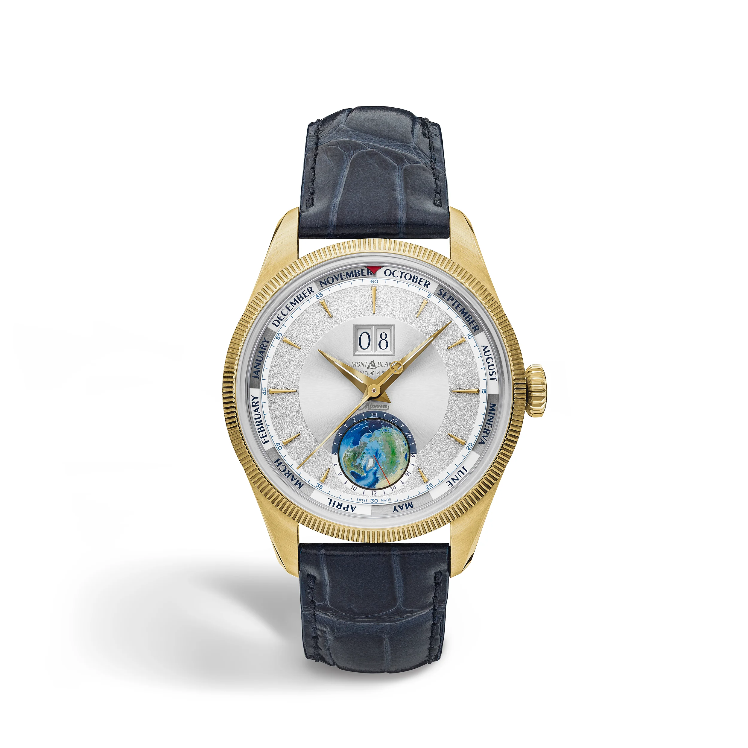 MONTBLANC 1858 ANNUAL CALENDAR GEOSPHERE LIMITED EDITION - 30 PIECES - 1