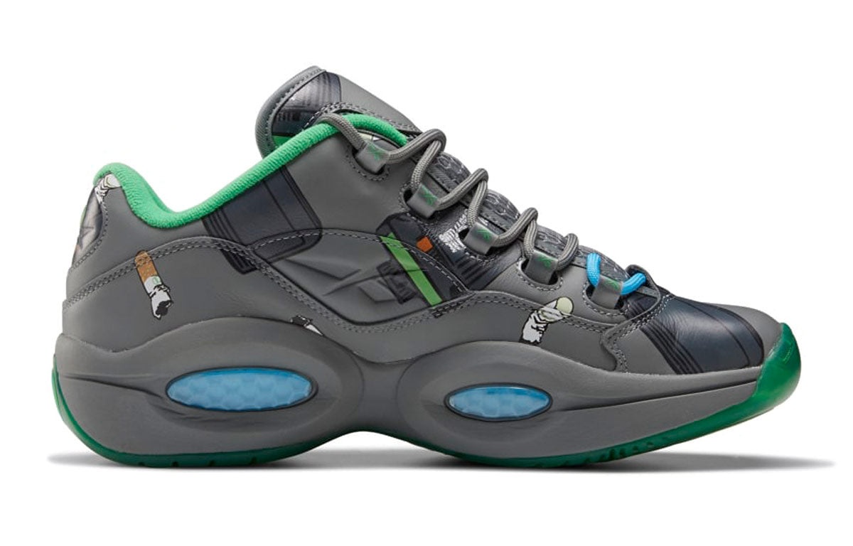 Reebok BBC Ice Cream x Question Low 'Beepers & Butts' FZ4342 - 2