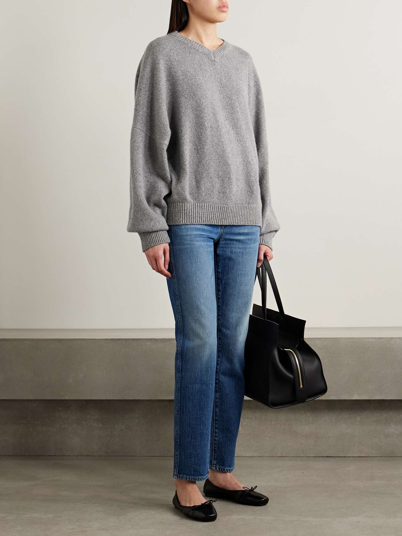 Viv high-rise slim-leg jeans Mid denim - 2