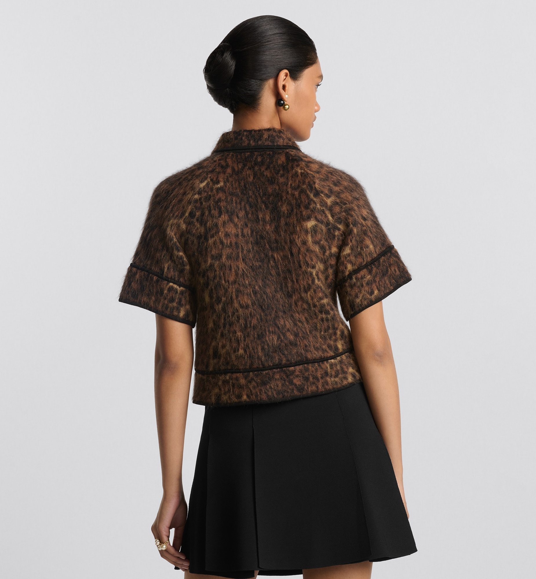 Short-Sleeved Jacket - 3